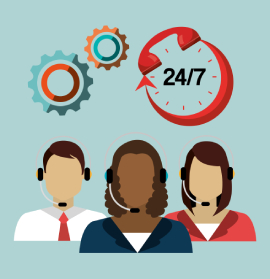 24/7 Logistics and Customs Benefits